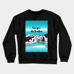 Verdon Gorge Crewneck Sweatshirt